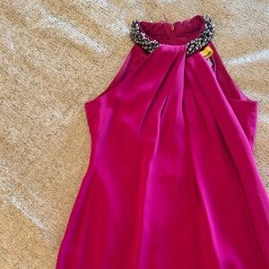 Carmen Marc Valvo elegant dress worn once